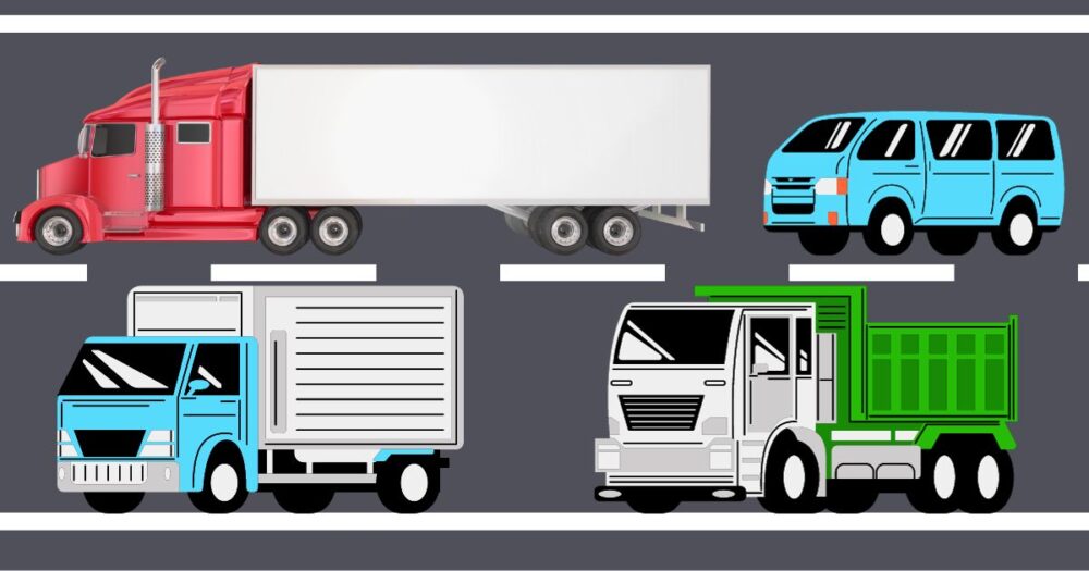【車両別】トラック運転手の平均手取り額